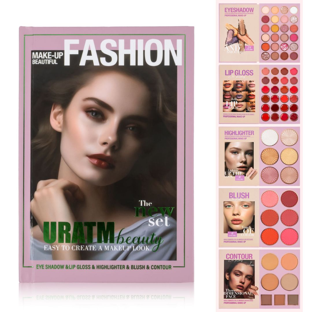 BeautyVault™ – 67-Shade Palette Set