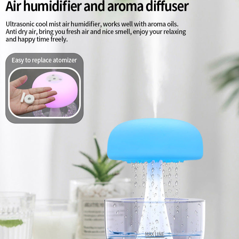 Aerifera™ – Rainfall Aroma Diffuser