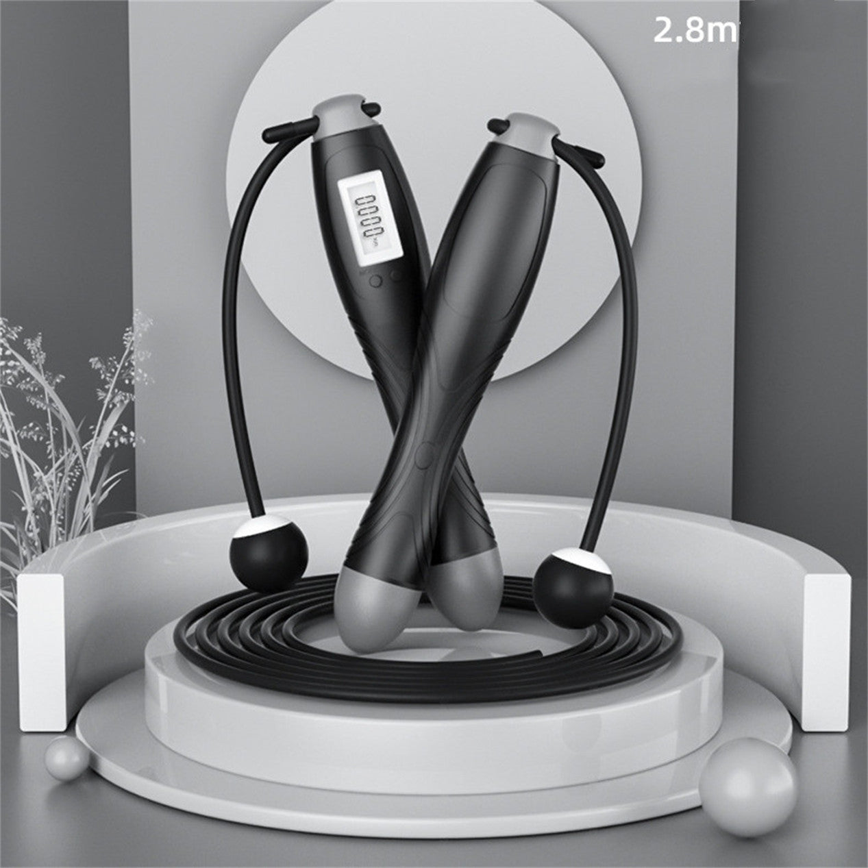 FlyFit -- New Cordless Electronic Skipping Rope - FlyFit