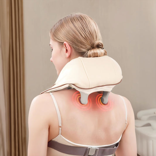 Relux™ – Heated Neck & Shoulder Massager