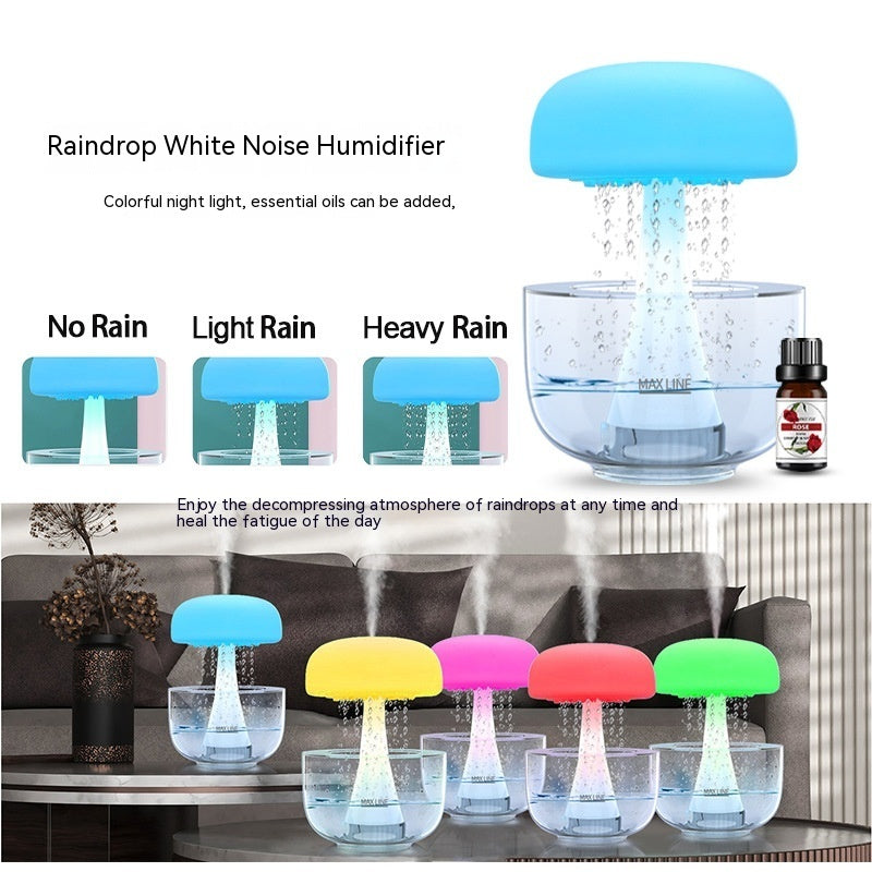 Aerifera™ – Rainfall Aroma Diffuser