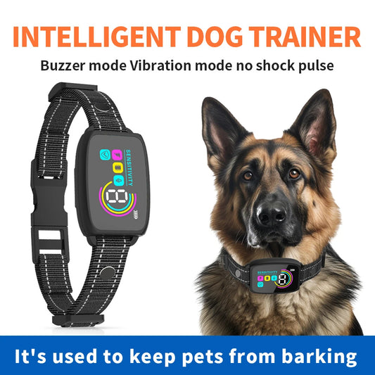 Barki™ – Safe & Smart No Bark Collar