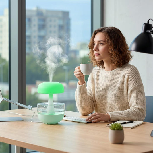 Aerifera™ – Rainfall Aroma Diffuser