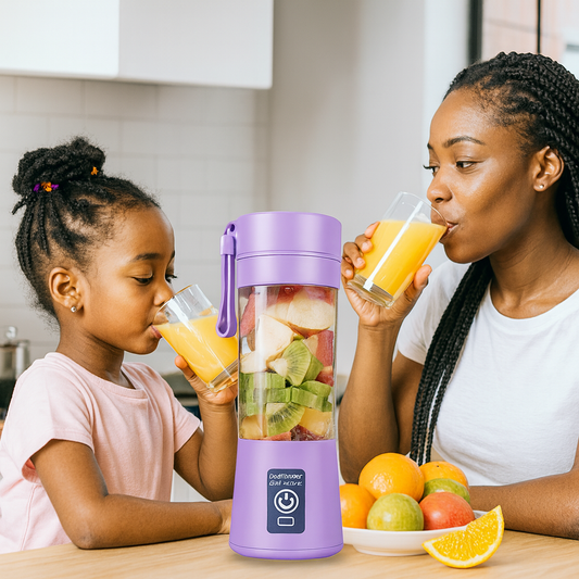 FruZi™- Six Blade Mini Blender