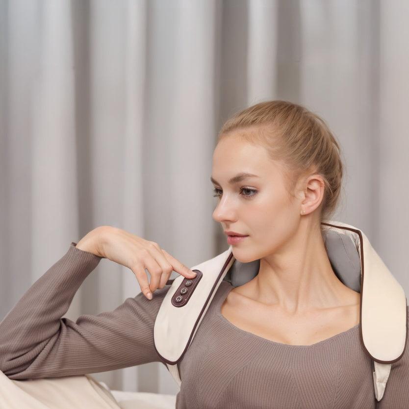 Relux™ – Heated Neck & Shoulder Massager