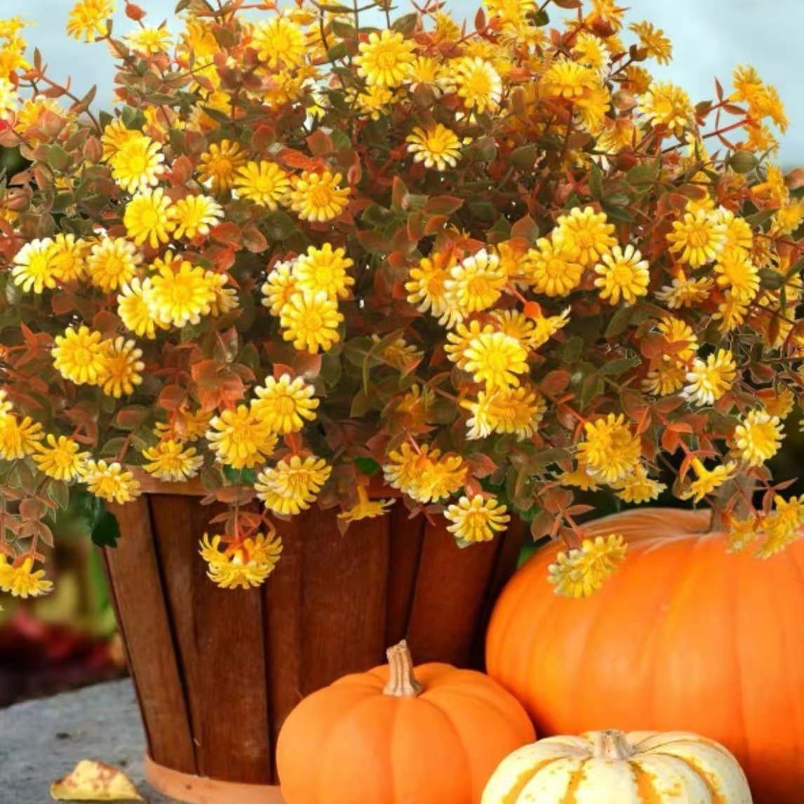 BloomEase™ – Realistic Autumn Artificial Flowers