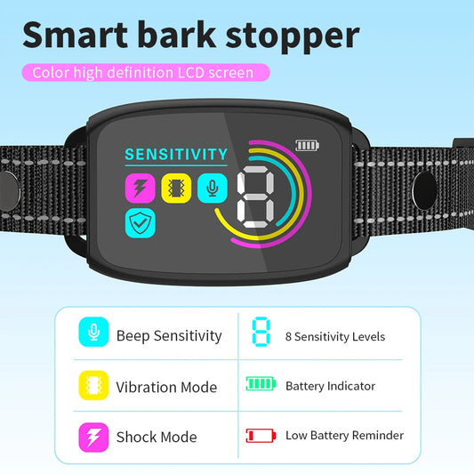 Barki™ – Safe & Smart No Bark Collar