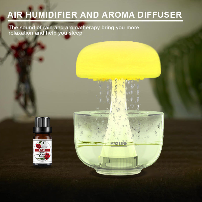 Aerifera™ – Rainfall Aroma Diffuser
