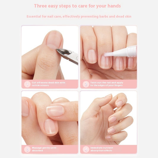 Nail Base Coat Finger Edge Nourishing Anti-agnail