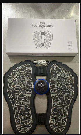 Fetura™ – Portable EMS Foot Care Device