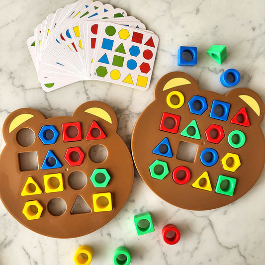 Children's Geometric Shape Matching Desktop Educational Toys