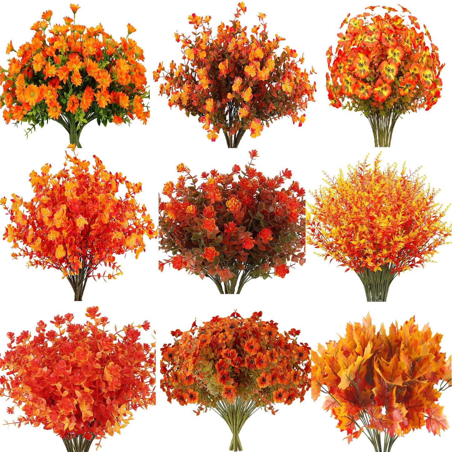 BloomEase™ – Realistic Autumn Artificial Flowers
