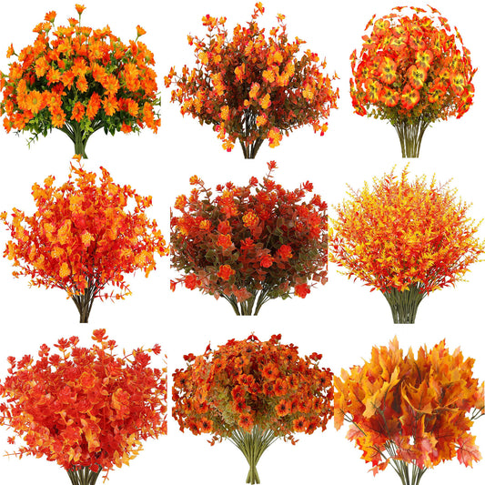 BloomEase™ – Realistic Autumn Artificial Flowers