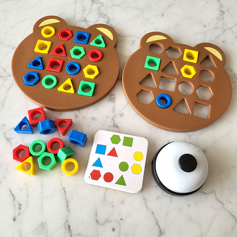 Children's Geometric Shape Matching Desktop Educational Toys