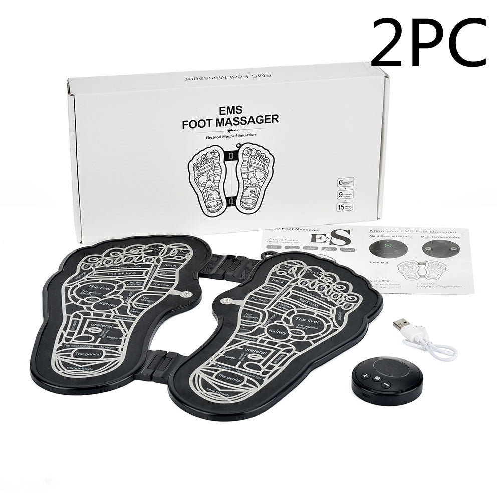 Fetura™ – Portable EMS Foot Care Device