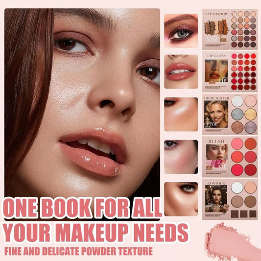 BeautyVault™ – 67-Shade Palette Set