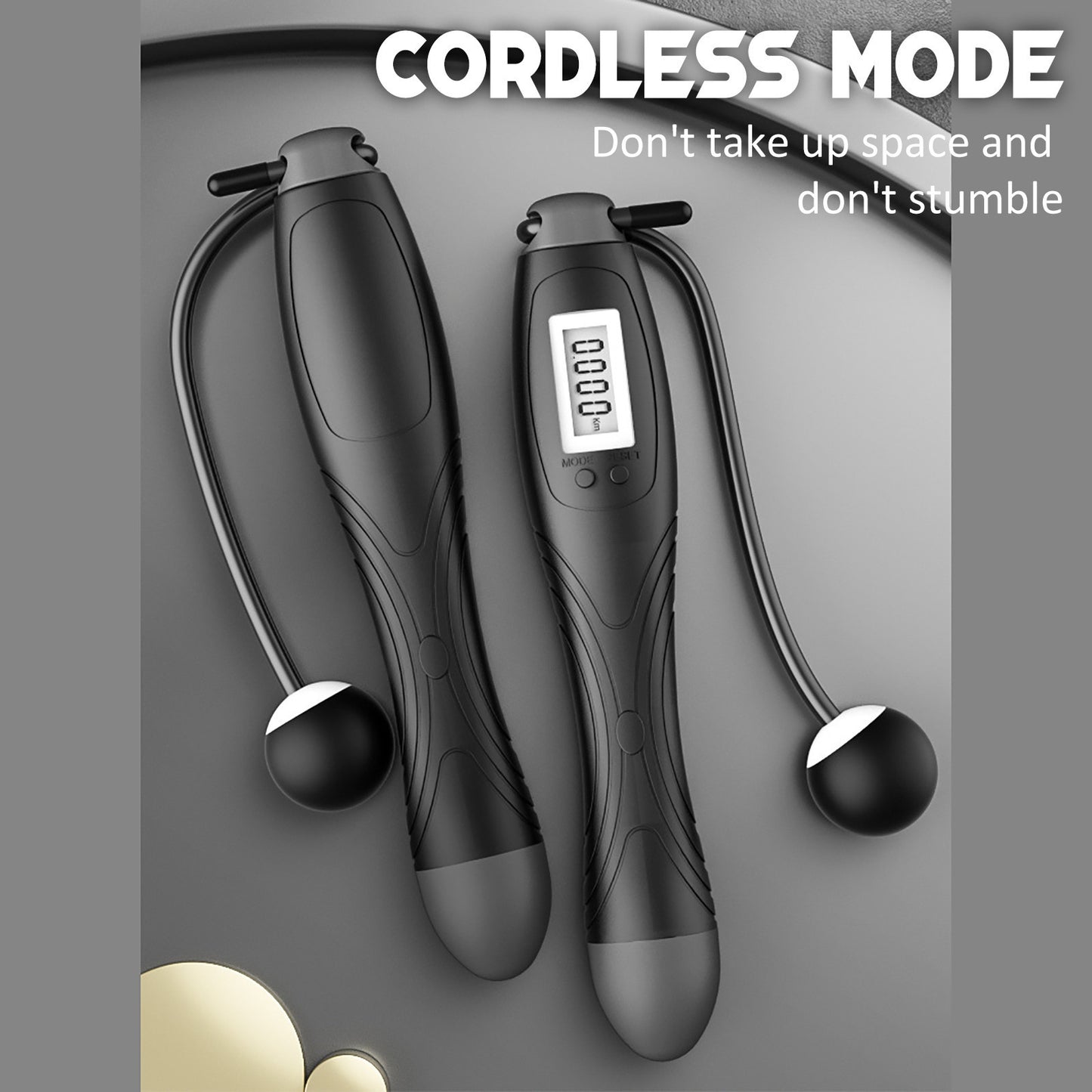 FlyFit  --  New Cordless Electronic Skipping Rope - FlyFit