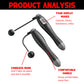 FlyFit  --  New Cordless Electronic Skipping Rope - FlyFit