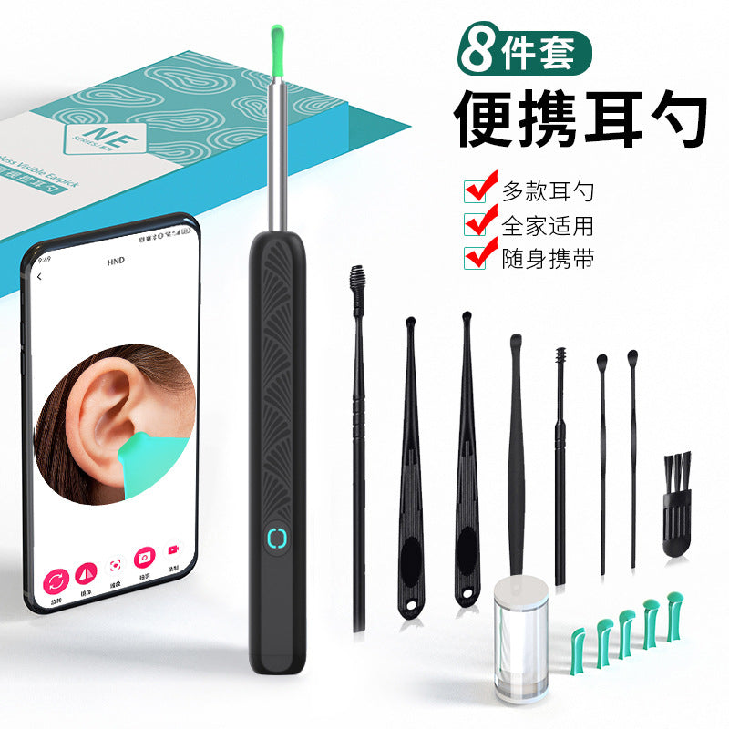 Children's NE3-D visual earpick Earscoop Wireless cleaning endoscope HD earpick