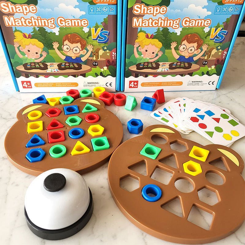 Children's Geometric Shape Matching Desktop Educational Toys