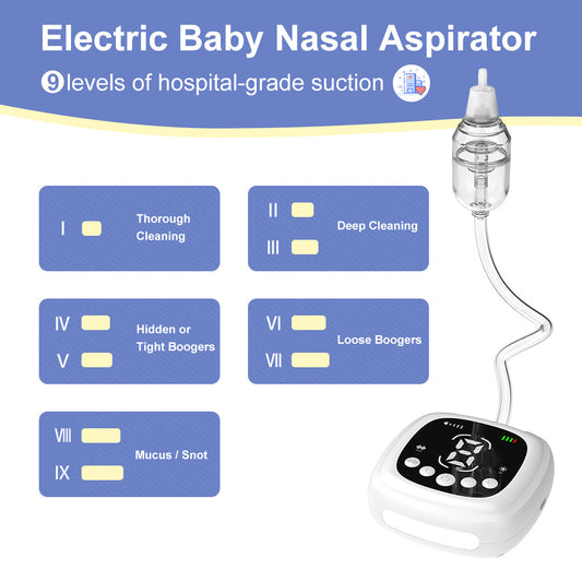Baby Nasal Aspirator