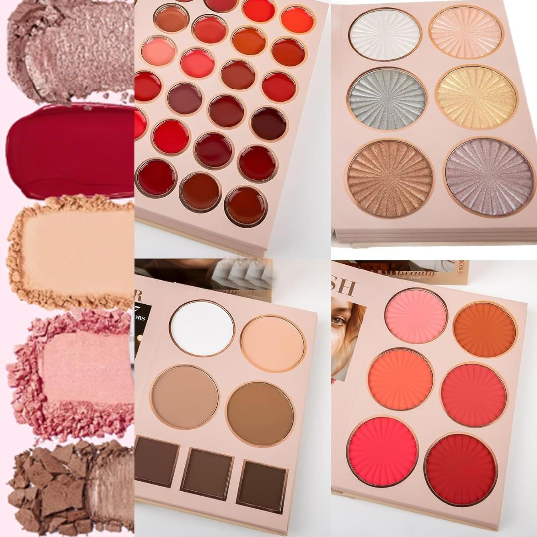 BeautyVault™ – 67-Shade Palette Set