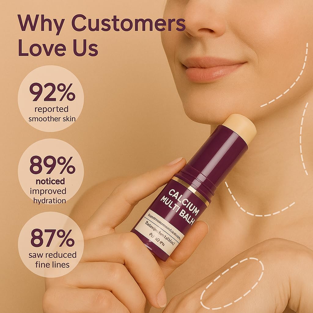 GlowStick™ – Collagen & Calcium Facial Balm