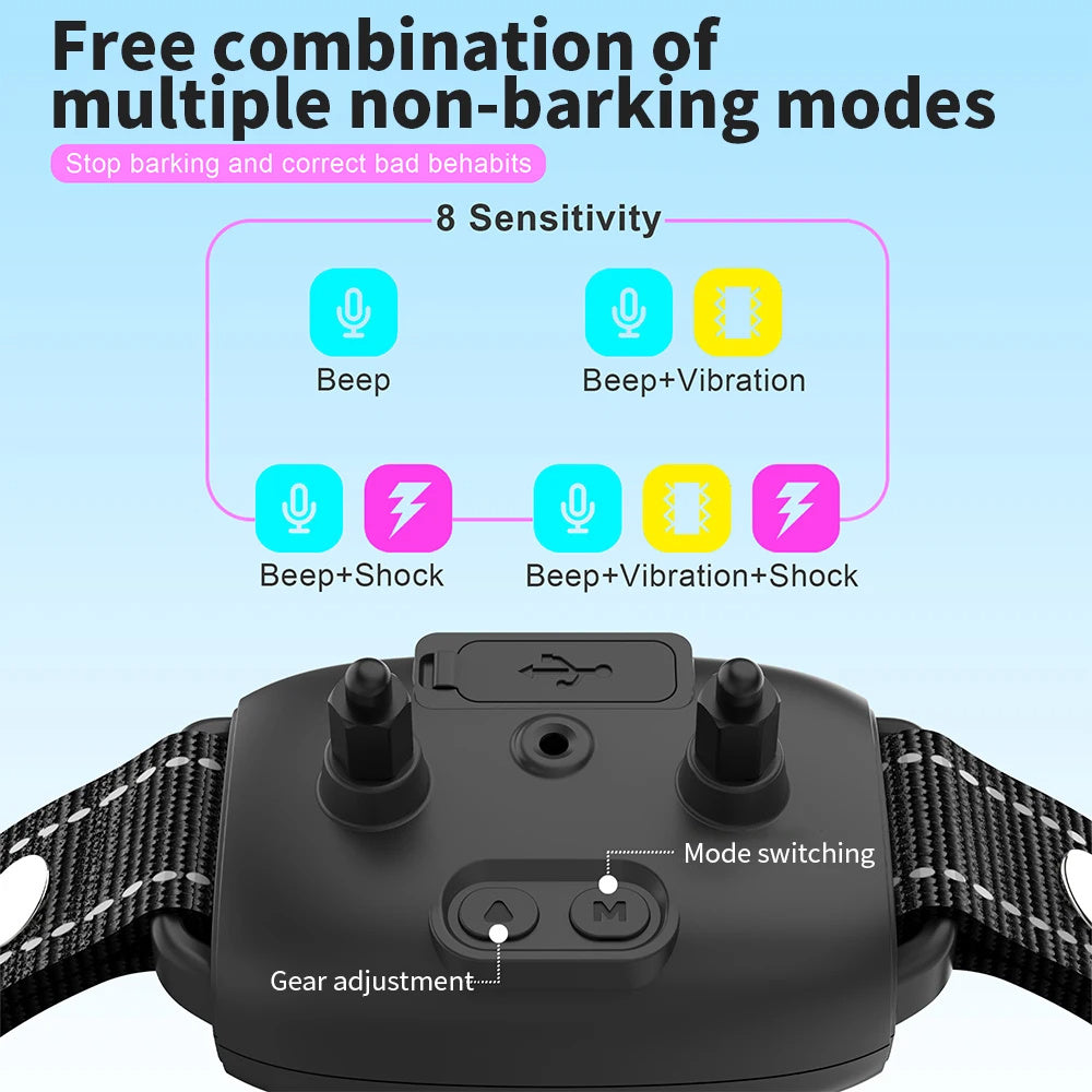 Barki™ – Safe & Smart No Bark Collar