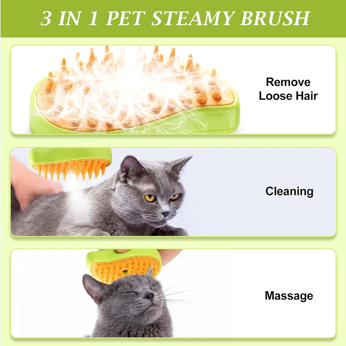 Furvella™ - Gentle Steam for Easy Grooming