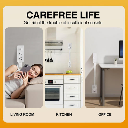 PowerReach™ – Sofa & Bedside Socket Hub