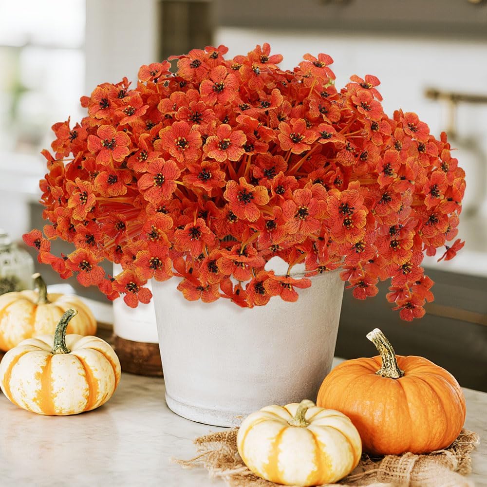 BloomEase™ – Realistic Autumn Artificial Flowers