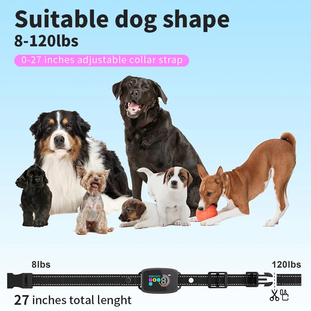 Barki™ – Safe & Smart No Bark Collar