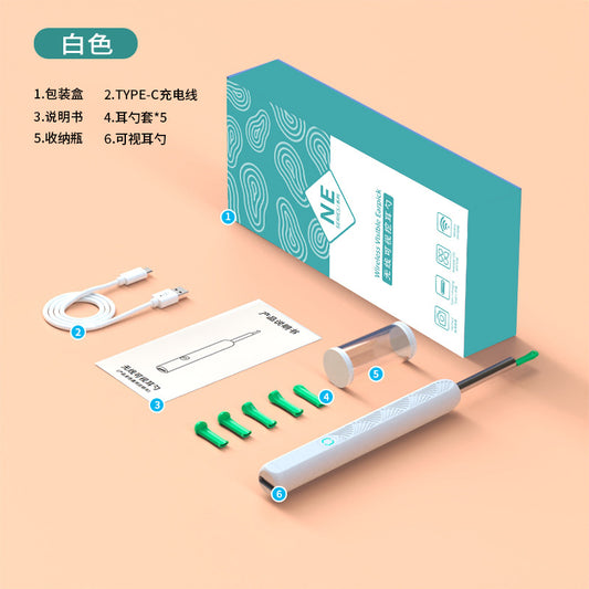 Children's NE3-D visual earpick Earscoop Wireless cleaning endoscope HD earpick