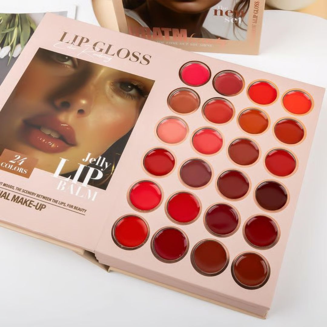 BeautyVault™ – 67-Shade Palette Set