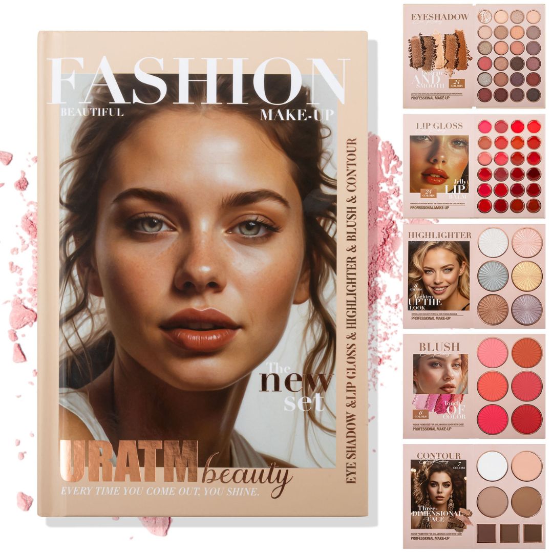 BeautyVault™ – 67-Shade Palette Set