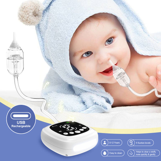 Baby Nasal Aspirator