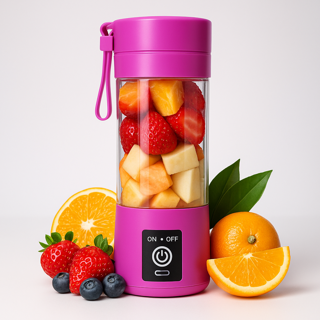 FruZi™- Six Blade Mini Blender