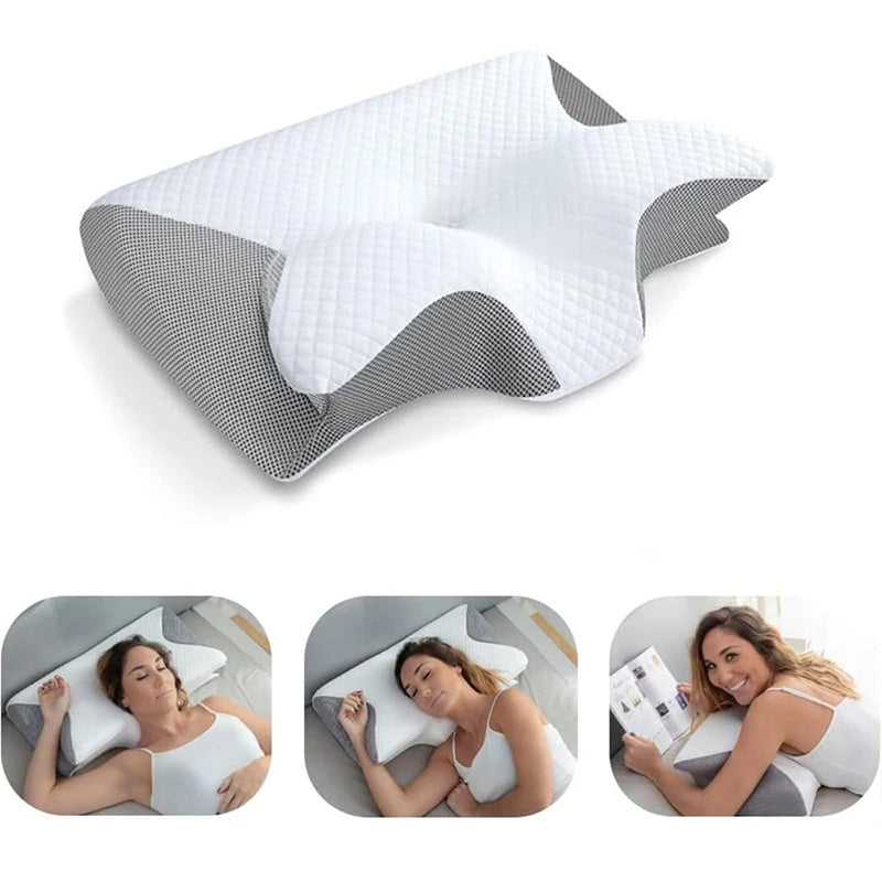 Ortha™ – Neck Pillow for Pain Relief & Sleep