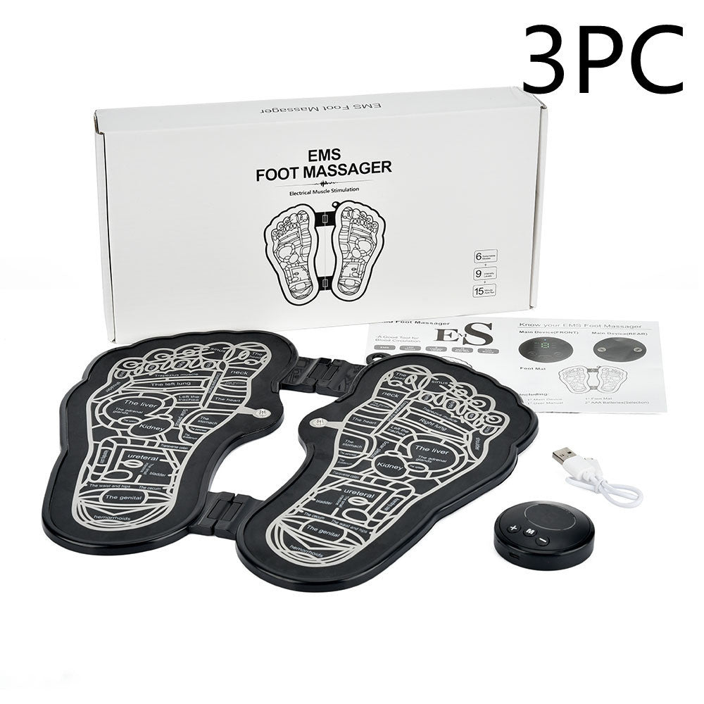 Fetura™ – Portable EMS Foot Care Device