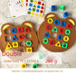 Children's Geometric Shape Matching Desktop Educational Toys