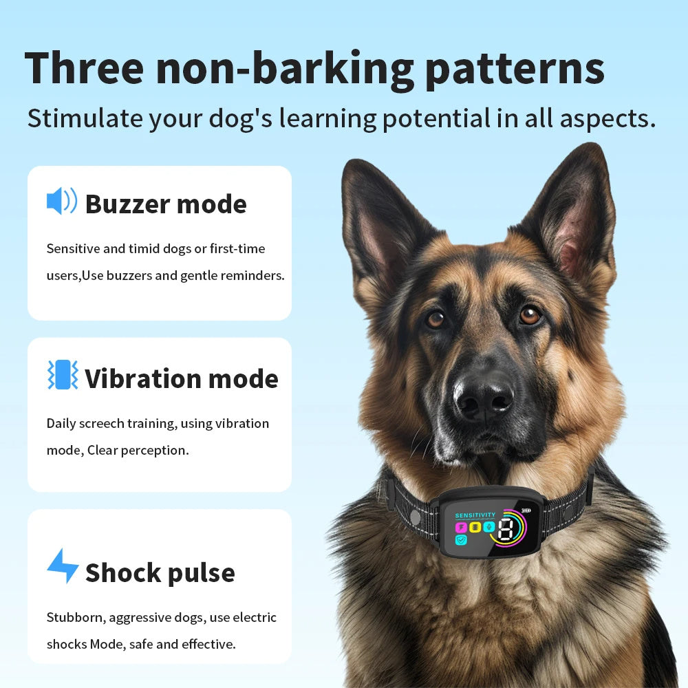 Barki™ – Safe & Smart No Bark Collar