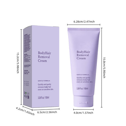 Depilatory Cream 100ml Men's And Women's Body Available Mild