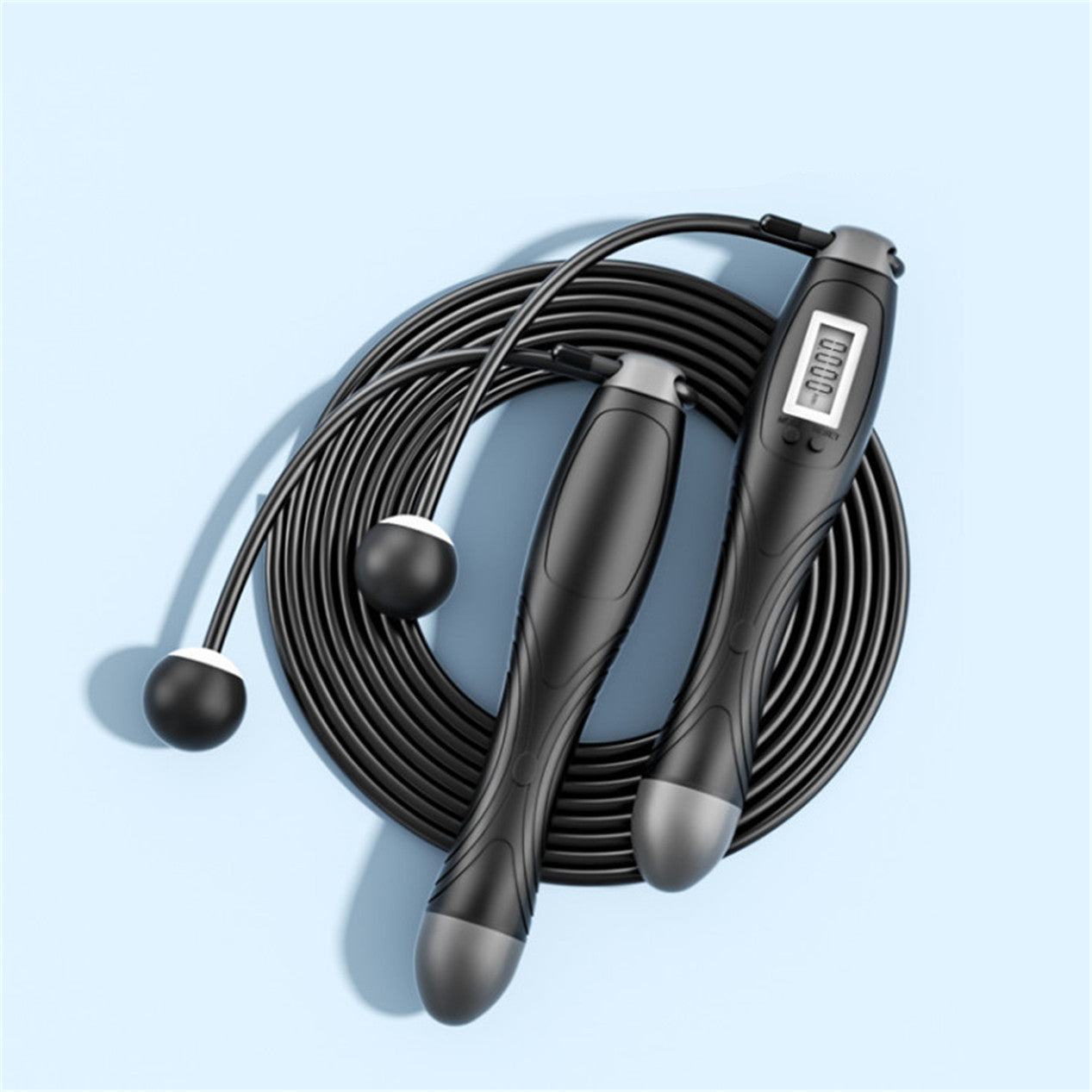 FlyFit  --  New Cordless Electronic Skipping Rope - FlyFit
