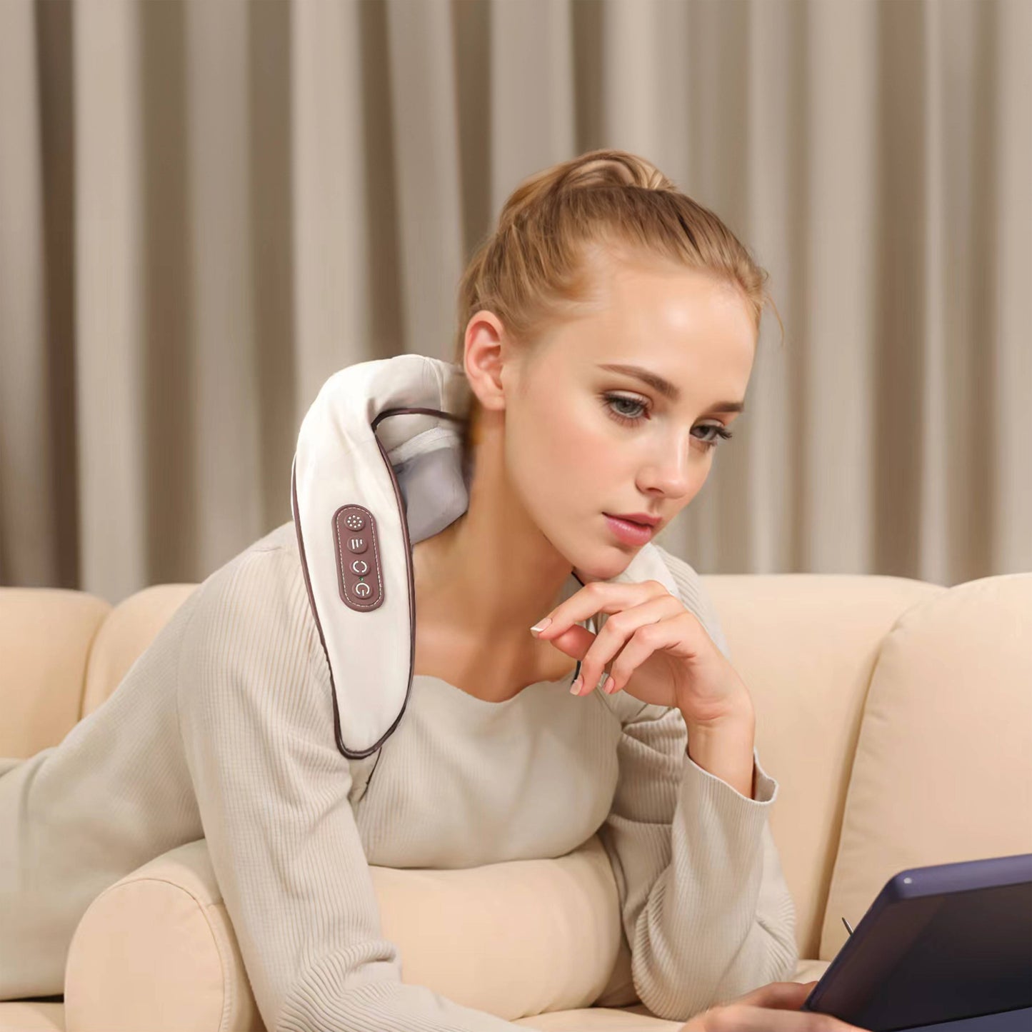 Relux™ – Heated Neck & Shoulder Massager