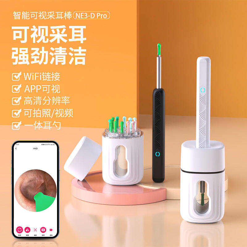 Children's NE3-D visual earpick Earscoop Wireless cleaning endoscope HD earpick