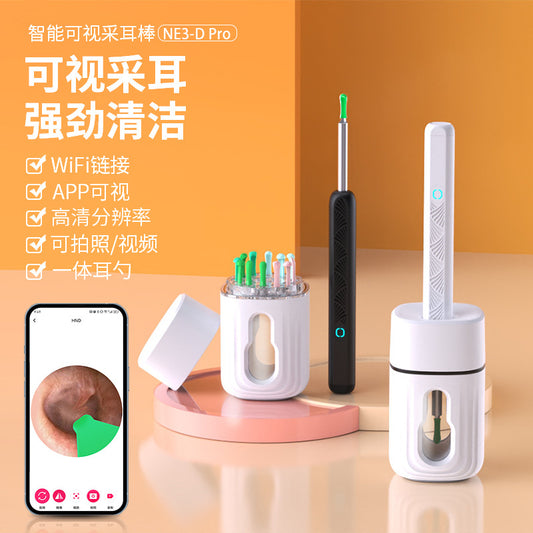 Children's NE3-D visual earpick Earscoop Wireless cleaning endoscope HD earpick