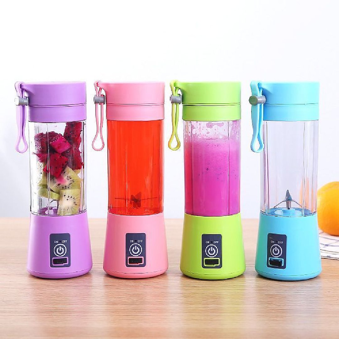 FruZi™- Six Blade Mini Blender