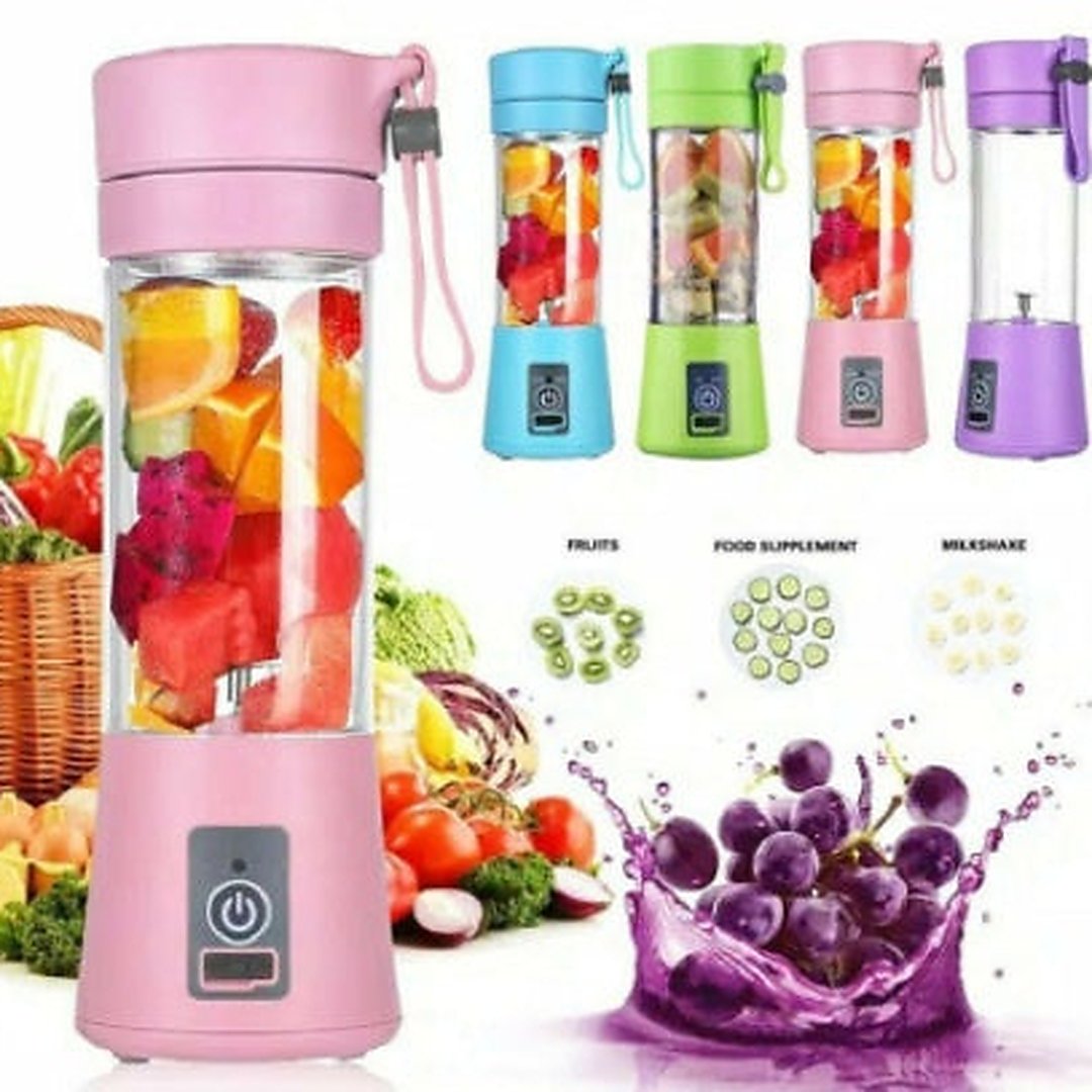 FruZi™- Six Blade Mini Blender