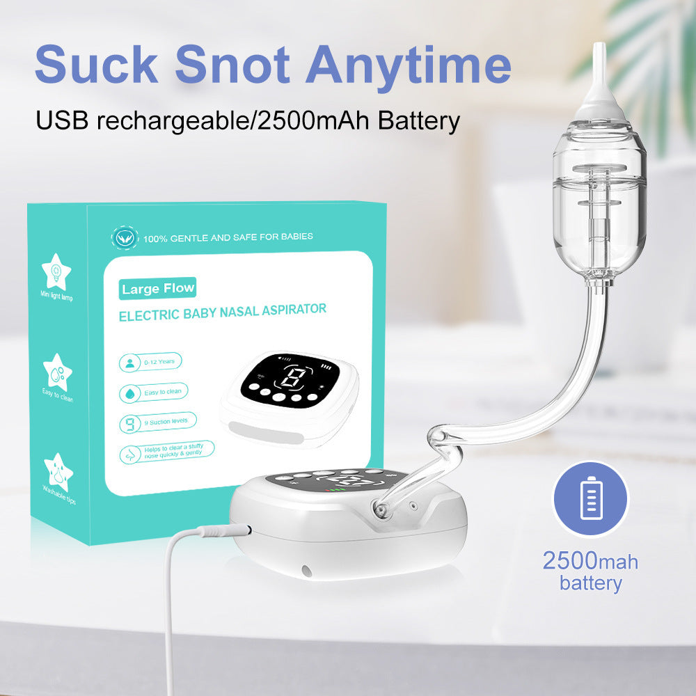 Baby Nasal Aspirator