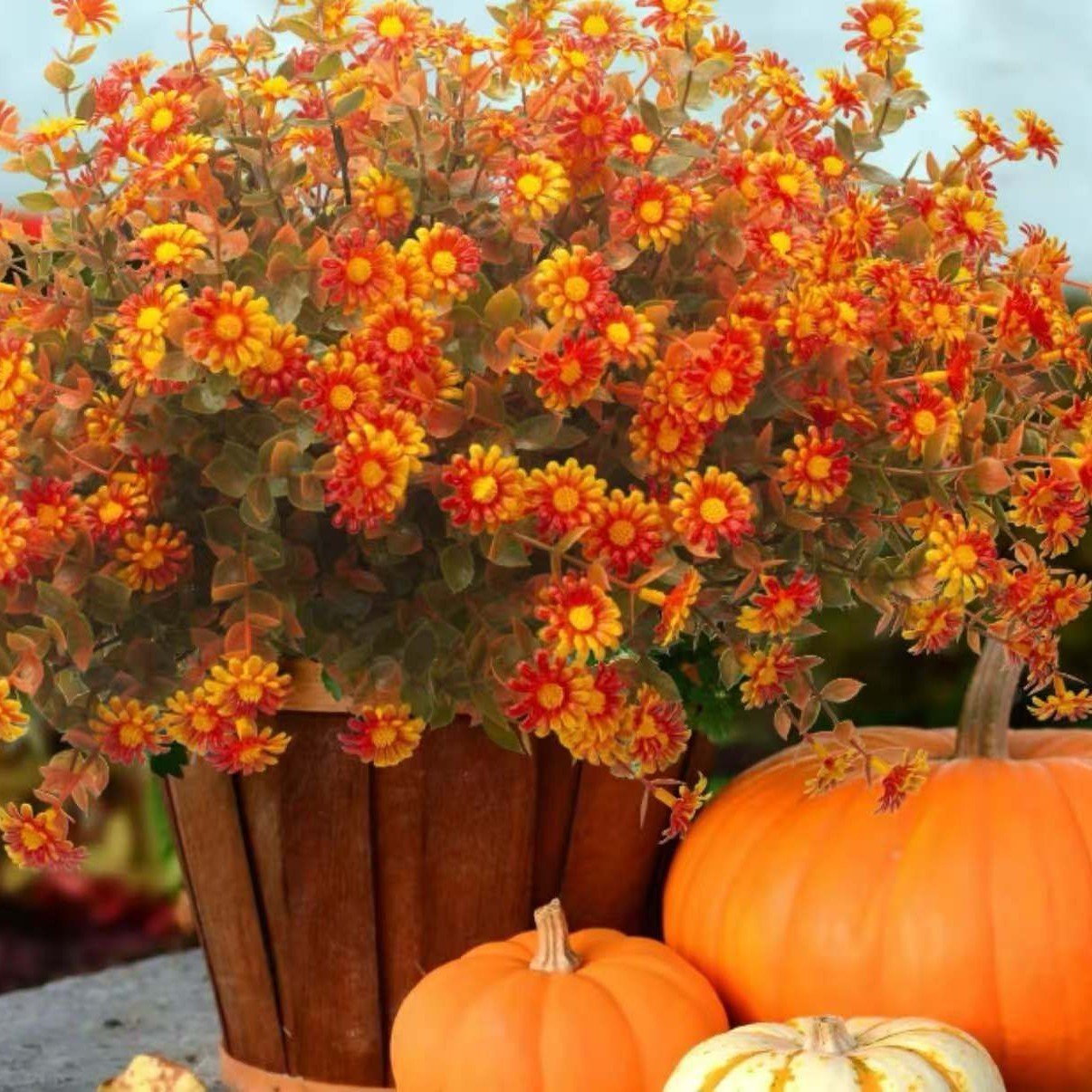 BloomEase™ – Realistic Autumn Artificial Flowers